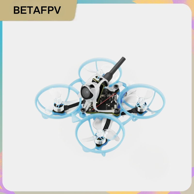 Fpv Brushless Rc Drone 4K - BETAFPV Air75 II Бесколлекторный квадрокоптер Tiny