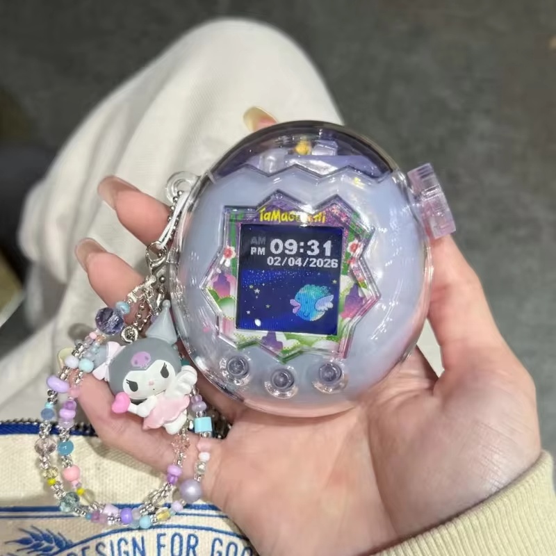 Tamagotchi Electronic Pet Virtual - Защитный чехол Tamagotchi Paradise, контрастный цвет