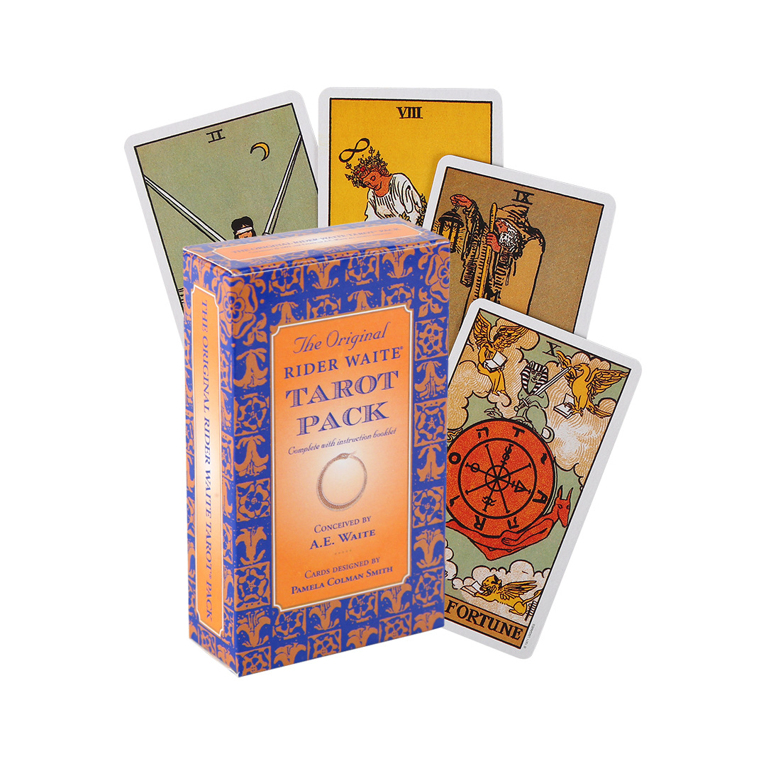 Tarot Cards Deck With Guidebook - Колода Таро Райдера Карта Таро для