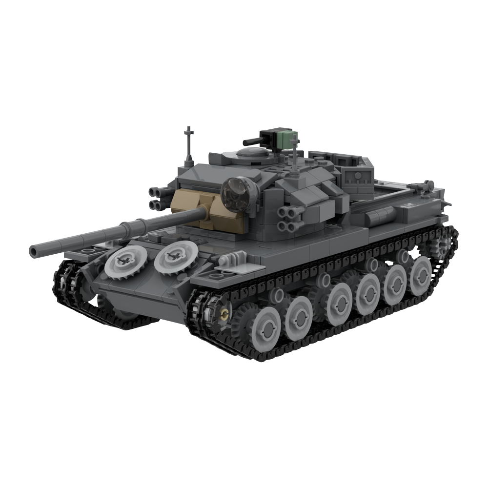 Lego Compatible Military Tank - MOC Centurion mk. Конструктор «Танк 5