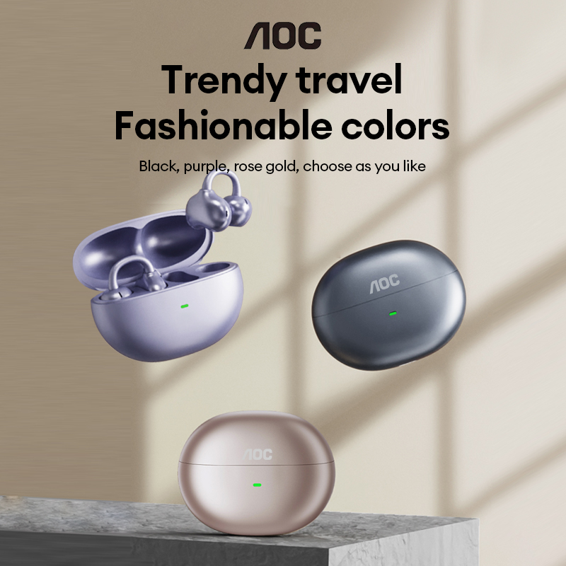 Video Games - Беспроводные Bluetooth-наушники AOC ACD2544 с креплением