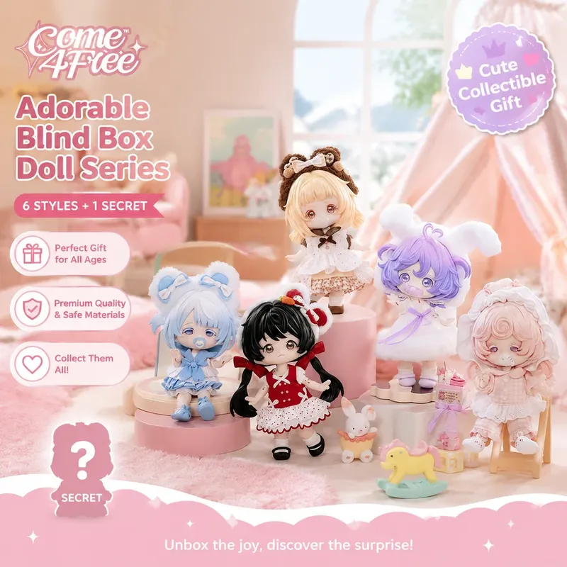 Dolls - Серия коллекционных фигурок Come4free Blind Box: