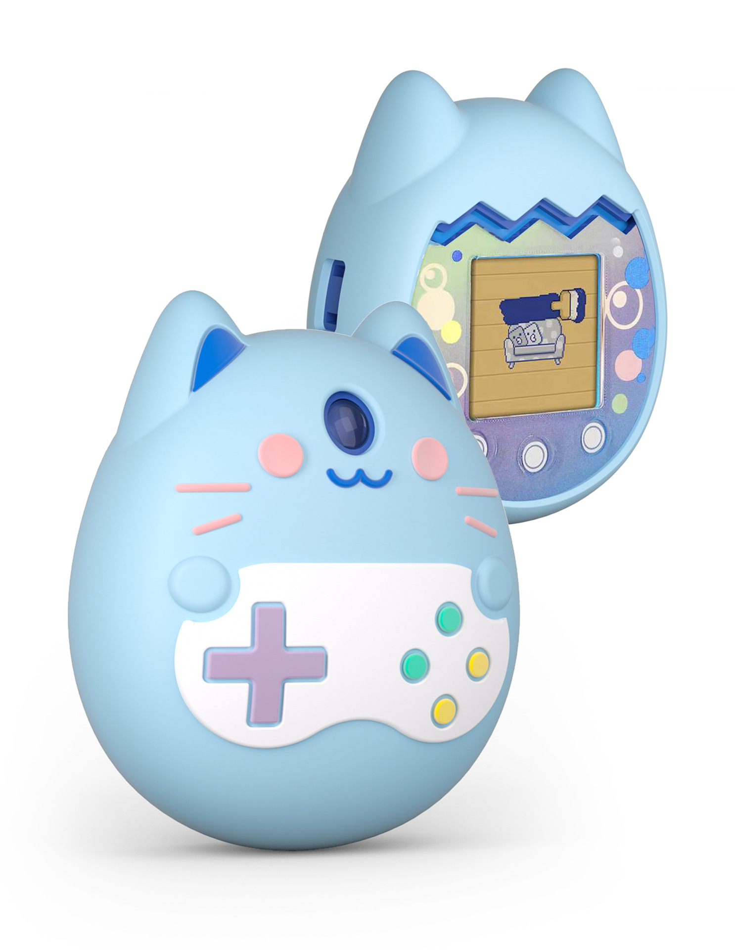 Tamagotchi Electronic Pet Virtual - Противоударный силиконовый виртуальный электронный игровой автомат