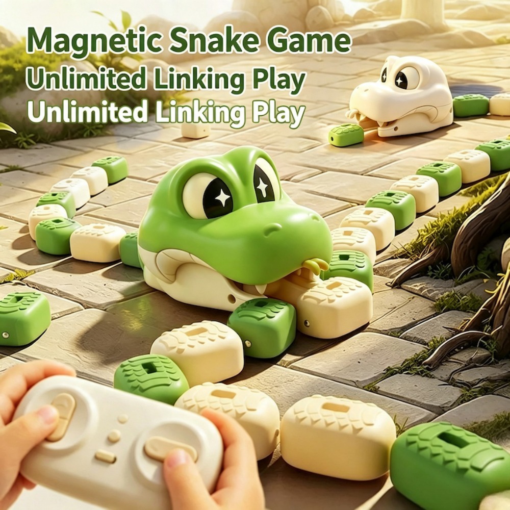 Remote Control Toys - Интерактивная магнитная машинка-змея на радиоуправлении для