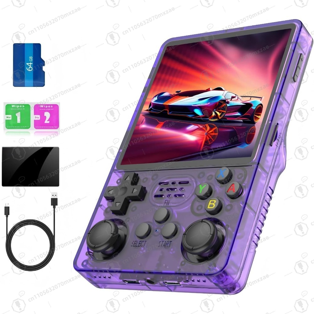 Retro Handheld Game Console R36S - Портативная игровая консоль R36s, предварительно загруженные