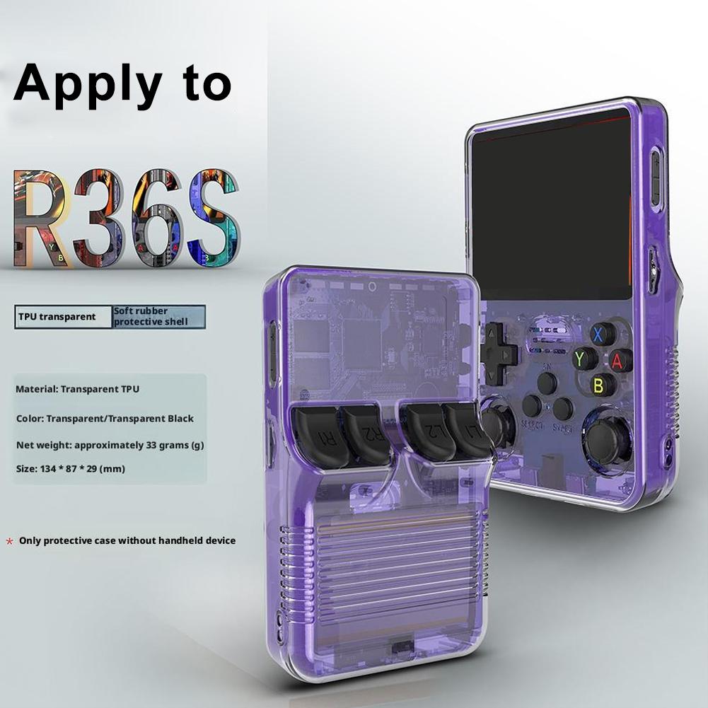 Retro Handheld Game Console R36S - Защитный чехол для портативной игровой консоли