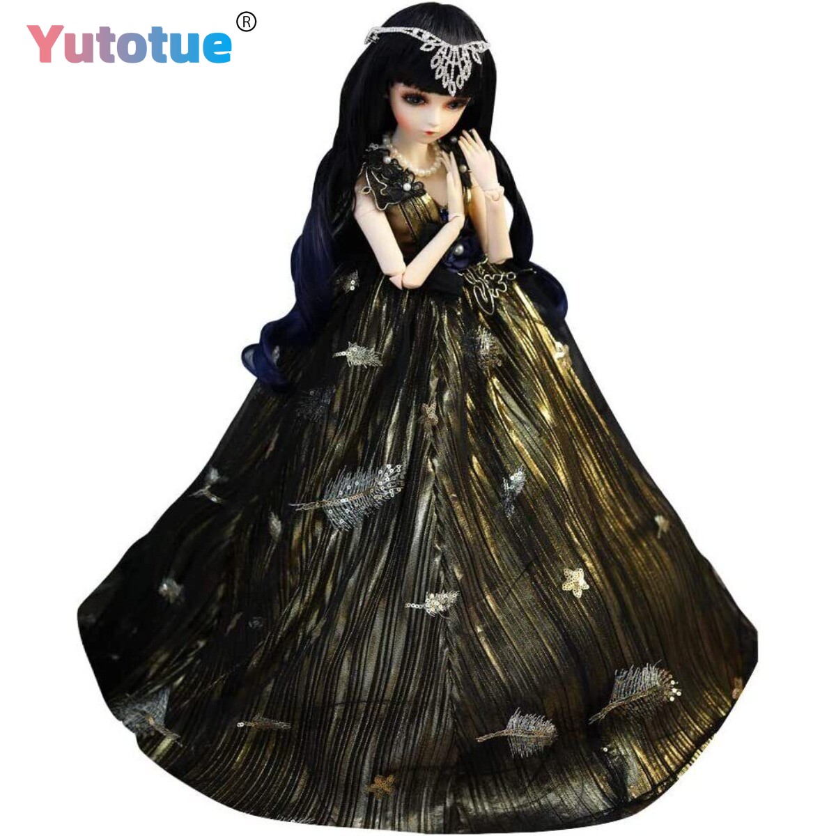 Bjd Doll 1 6 Full Set With Clothes - YUTOTUE подарок для девочек 1/3 BJD