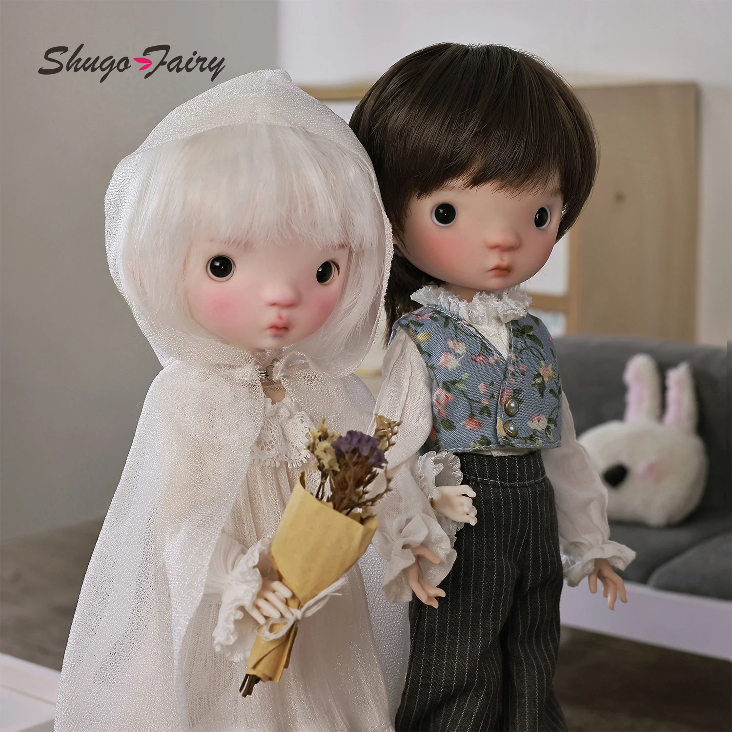 Bjd Doll 1 6 Full Set With Clothes - Кукла BJD ShugaFairy Peaches 1/6, 30