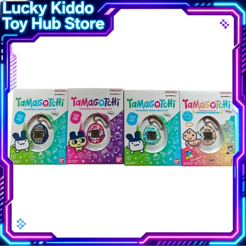 Tamagotchi Electronic Pet Virtual - Электронная игровая консоль Bandai Tamagotchi Original