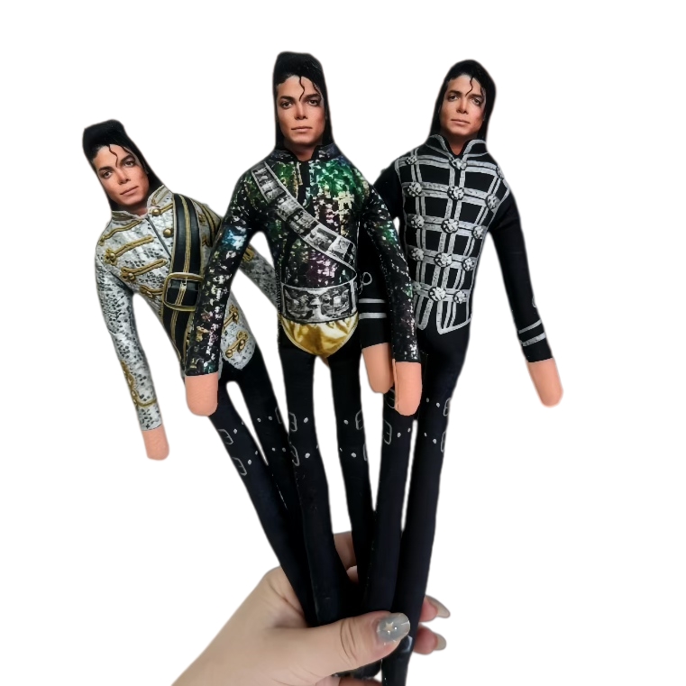 Dolls - Плюшевая кукла Майкла Джексона с гибкой
