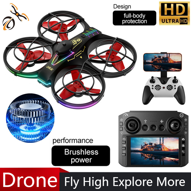 Fpv Brushless Rc Drone 4K - Профессиональный радиоуправляемый дрон RH830 4K HD