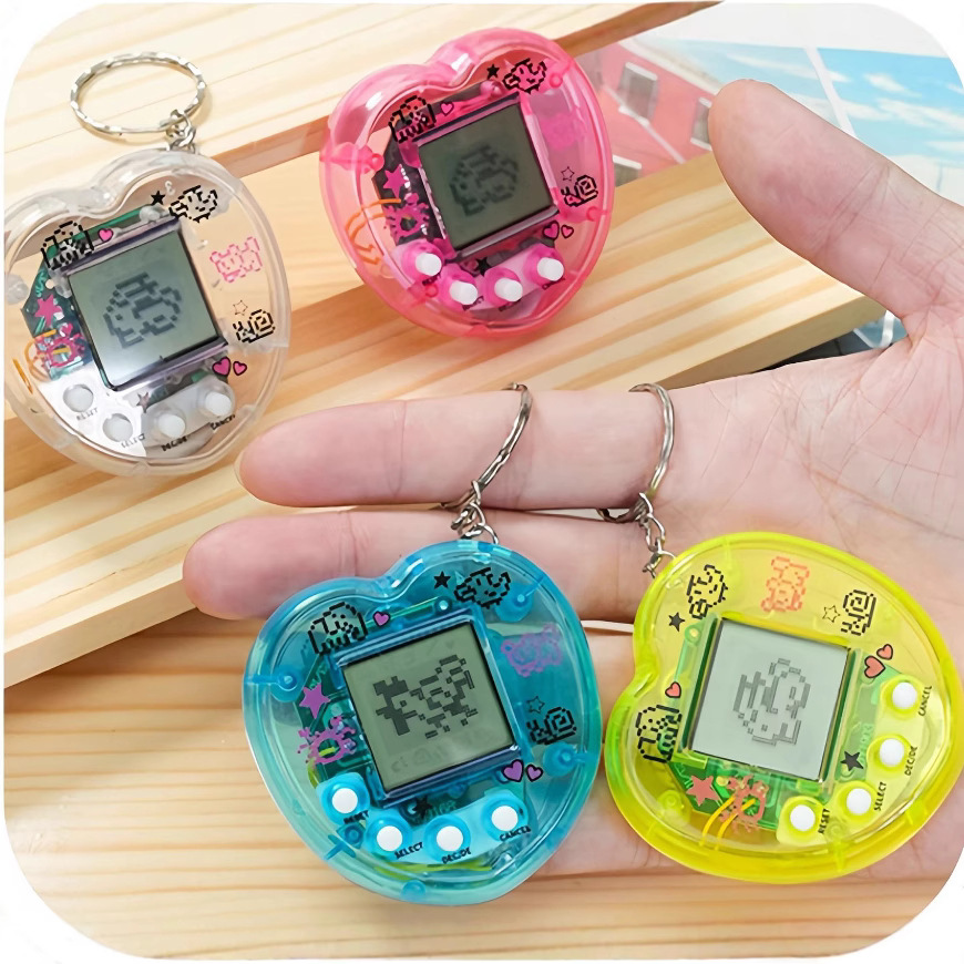 Tamagotchi Electronic Pet Virtual - Электронные домашние животные в форме сердца