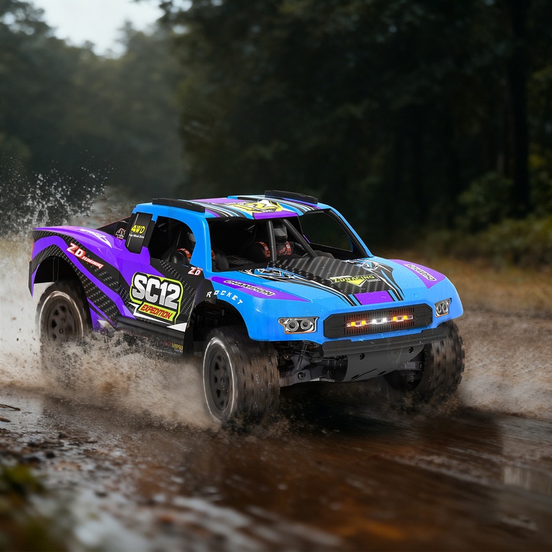 Rc Drift Car 1 24 Scale 4Wd - Радиоуправляемая машинка Zd Racing RC SC12,