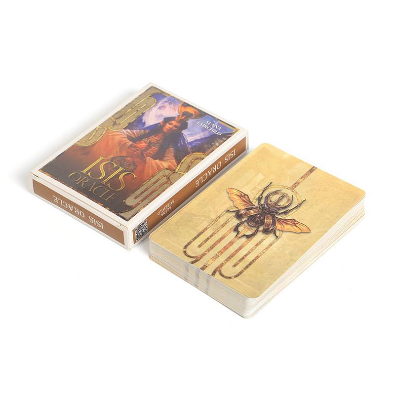Tarot Cards Deck With Guidebook - Карты Оракула ИСИС, Таро-карты, колода Таро