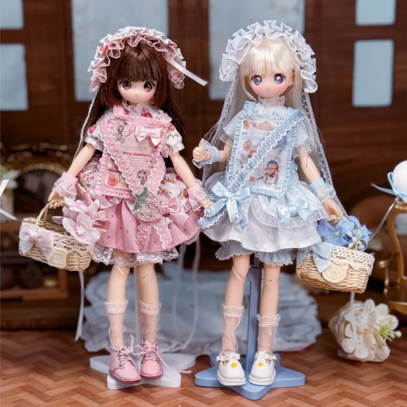 Bjd Doll 1 6 Full Set With Clothes - В наличии: Новая одежда для кукол