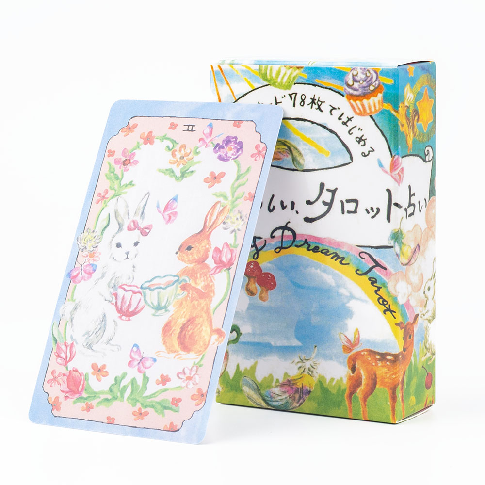 Tarot Cards Deck With Guidebook - День мечта Таро 78 шт., развлечения