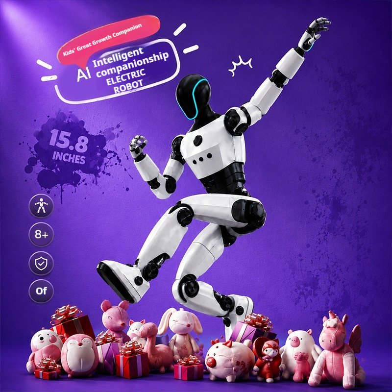 Remote Control Toys - Интеллектуальный робот с голосовым управлением, программируемый,