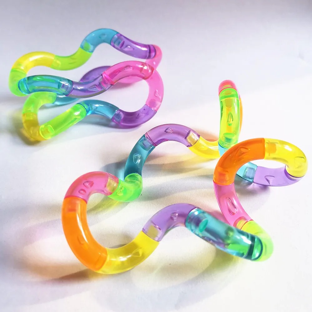 Educational Toys - Деформируемая веревка: развивающая игрушка-антистресс, забавный подарок