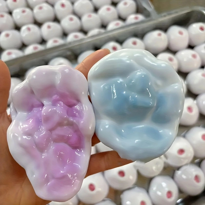 Dolls - Новая мягкая игрушка-антистресс Squishy Fluid Ice