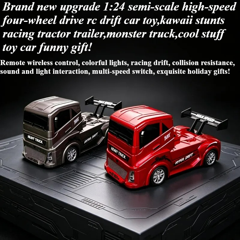 Rc Drift Car 1 24 Scale 4Wd - Крутая игрушка-машинка, забавный подарок – Горячая
