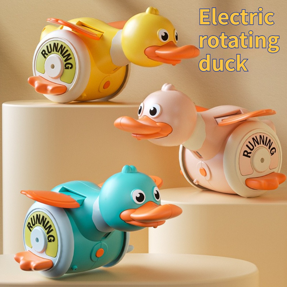 Educational Toys - Новая электрическая вращающаяся обучающая игрушка-утка для