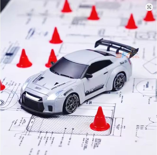 Rc Drift Car 1 24 Scale 4Wd - Радиоуправляемая дрифт-машинка 1/24 4WD, миниатюрная модель