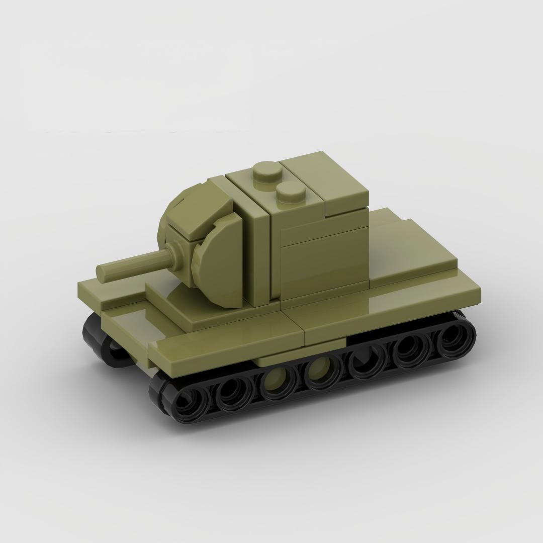 Lego Compatible Military Tank - Настольный декор в виде военной техники,