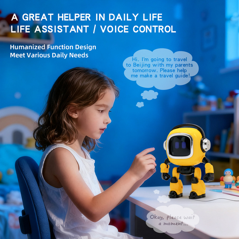Remote Control Toys - Интерактивный робот-игрушка с ИИ, голосовое управление,