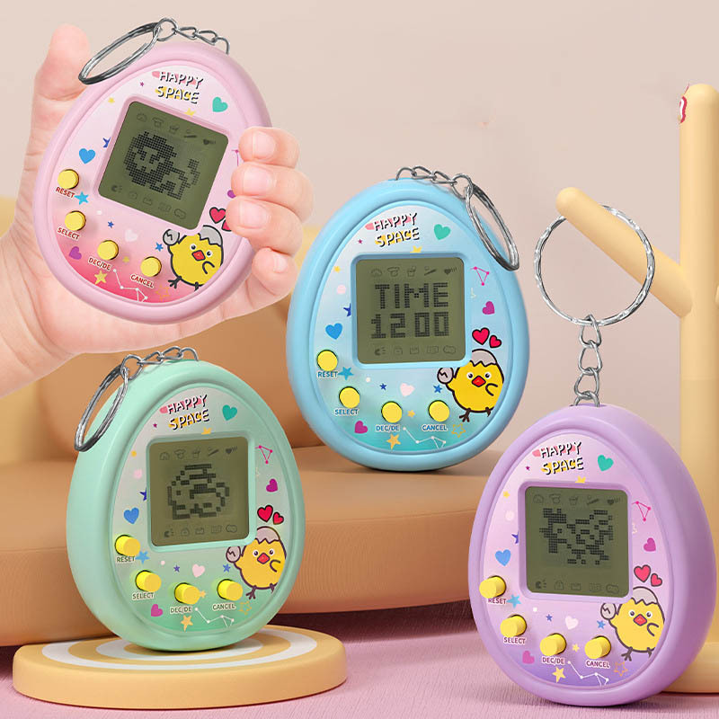 Tamagotchi Electronic Pet Virtual - Виртуальные электронные питомцы: цифровые игрушки-тамагочи, кибер-животные