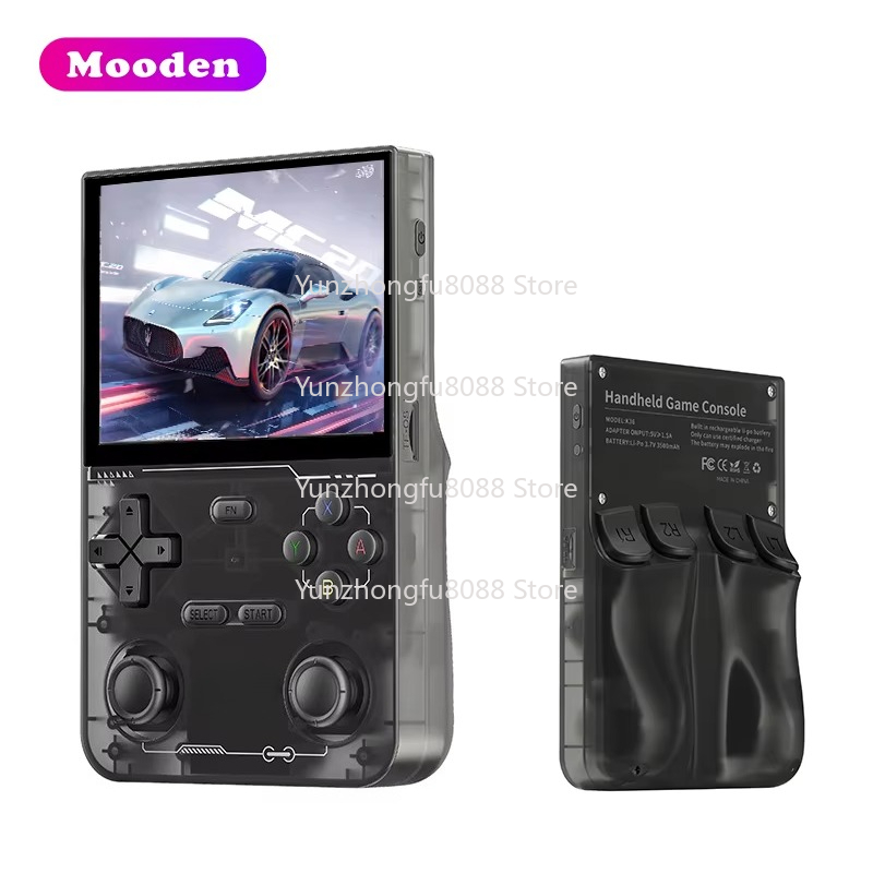Retro Handheld Game Console R36S - Портативная игровая консоль L K36, 3,5-дюймовый
