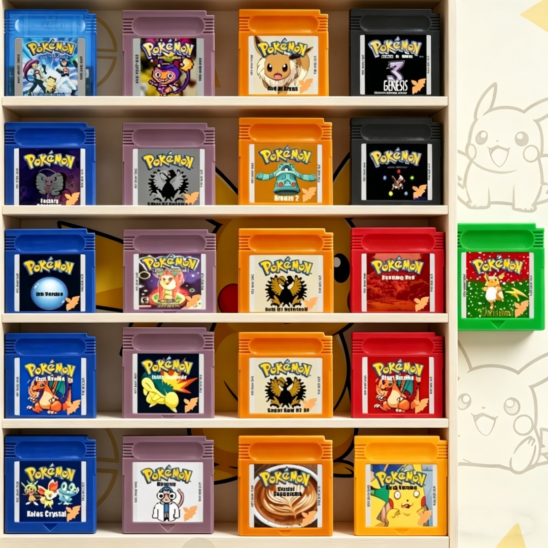 Video Games - Игровая карта GBC Pokemon Series для