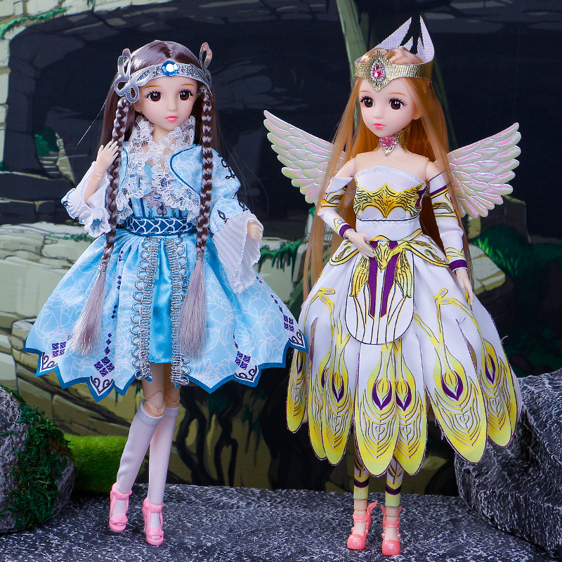 Bjd Doll 1 6 Full Set With Clothes - Новое поступление, шарнирная кукла высотой 30
