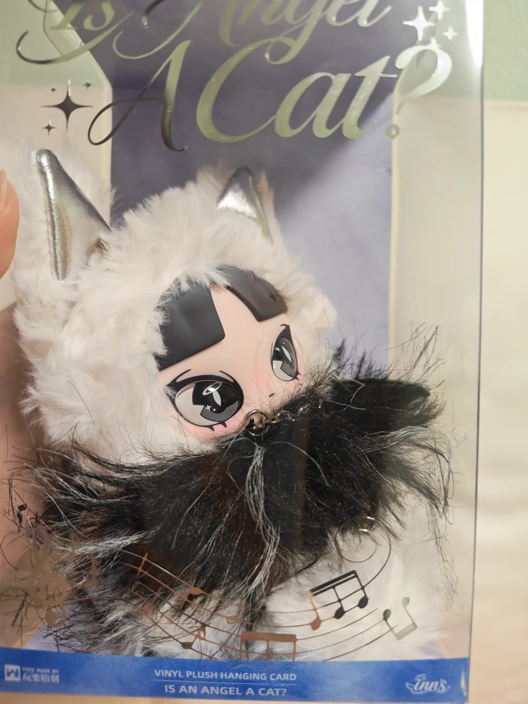 Dolls - Оригинальная плюшевая кукла-кошка Inn'S Is An