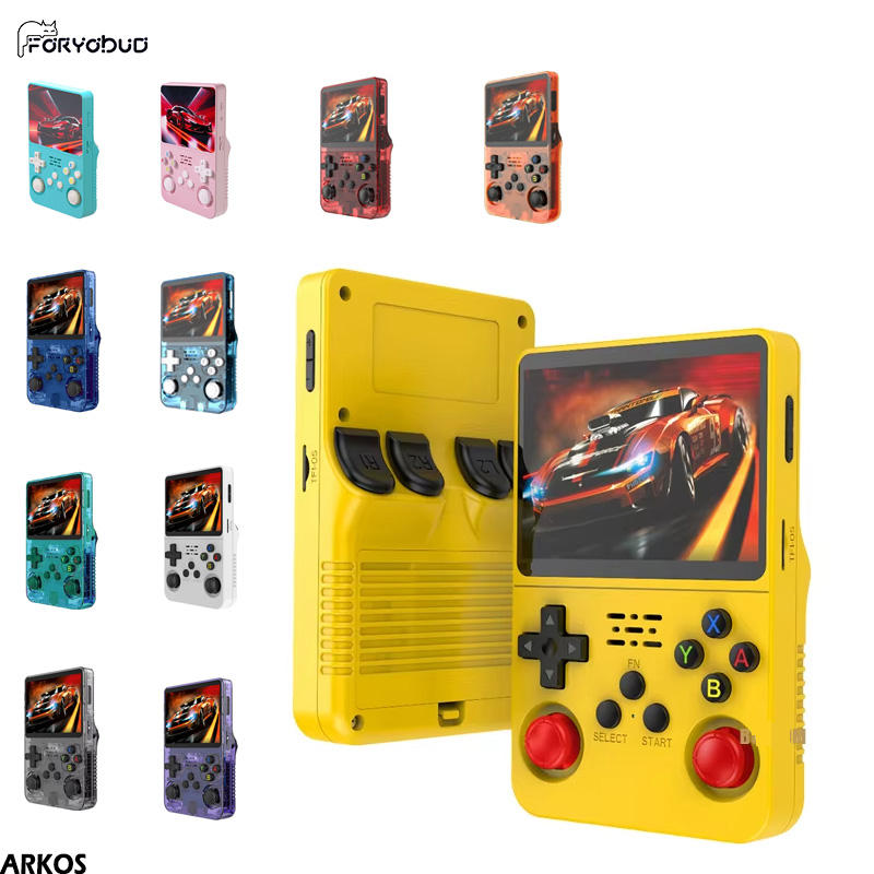 Retro Handheld Game Console R36S - R36S ARKOS Ретро портативная игровая консоль