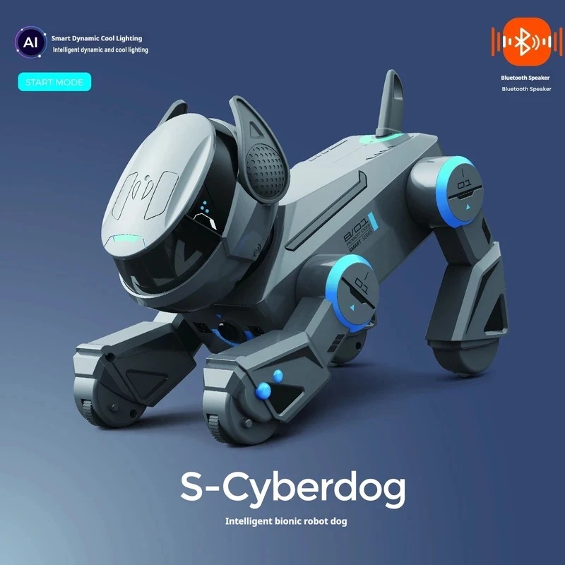 Remote Control Toys - Интеллектуальный робот-собака с управлением жестами и