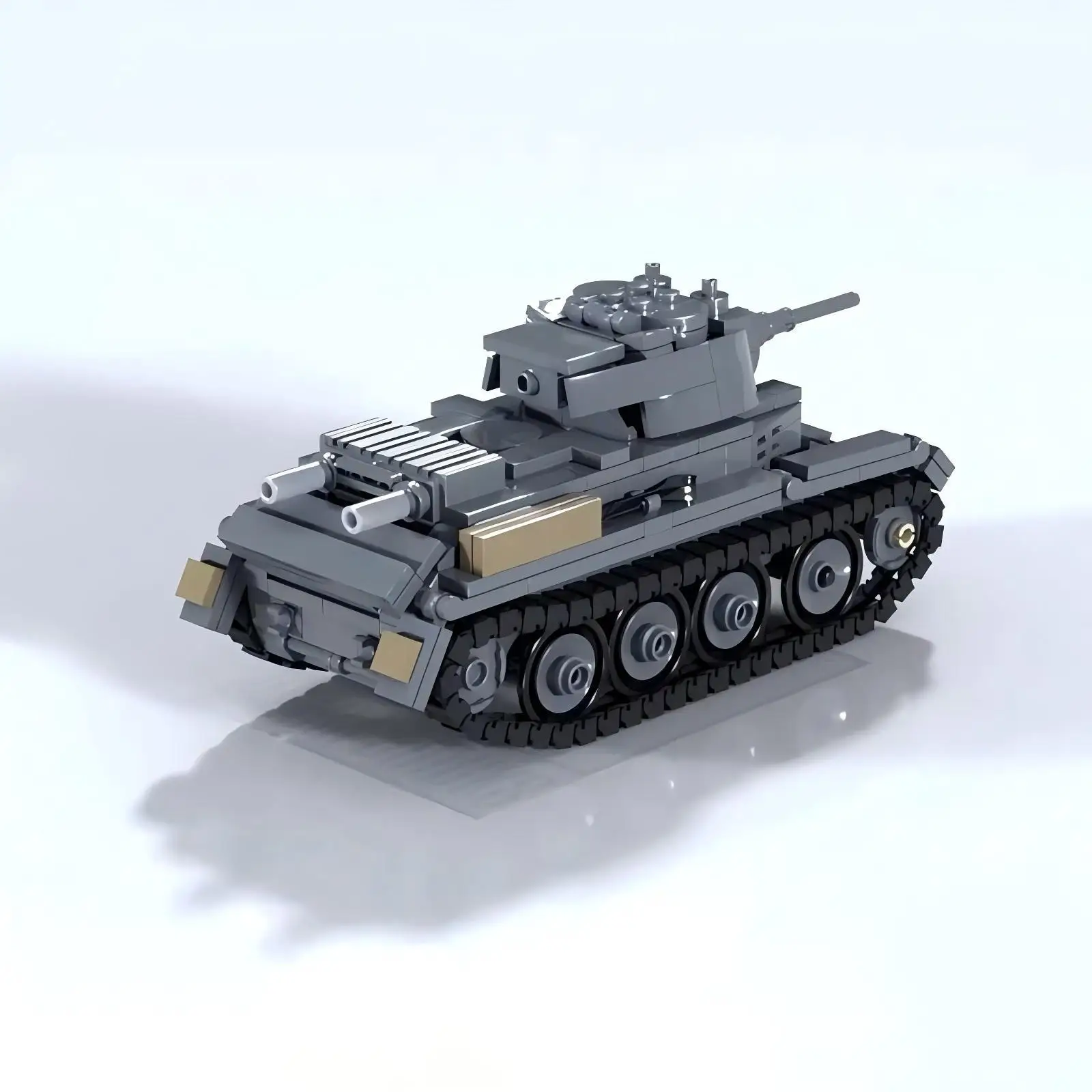 MOC военная серия, гусеничный  – обзор и цена Lego Compatible Military Tank