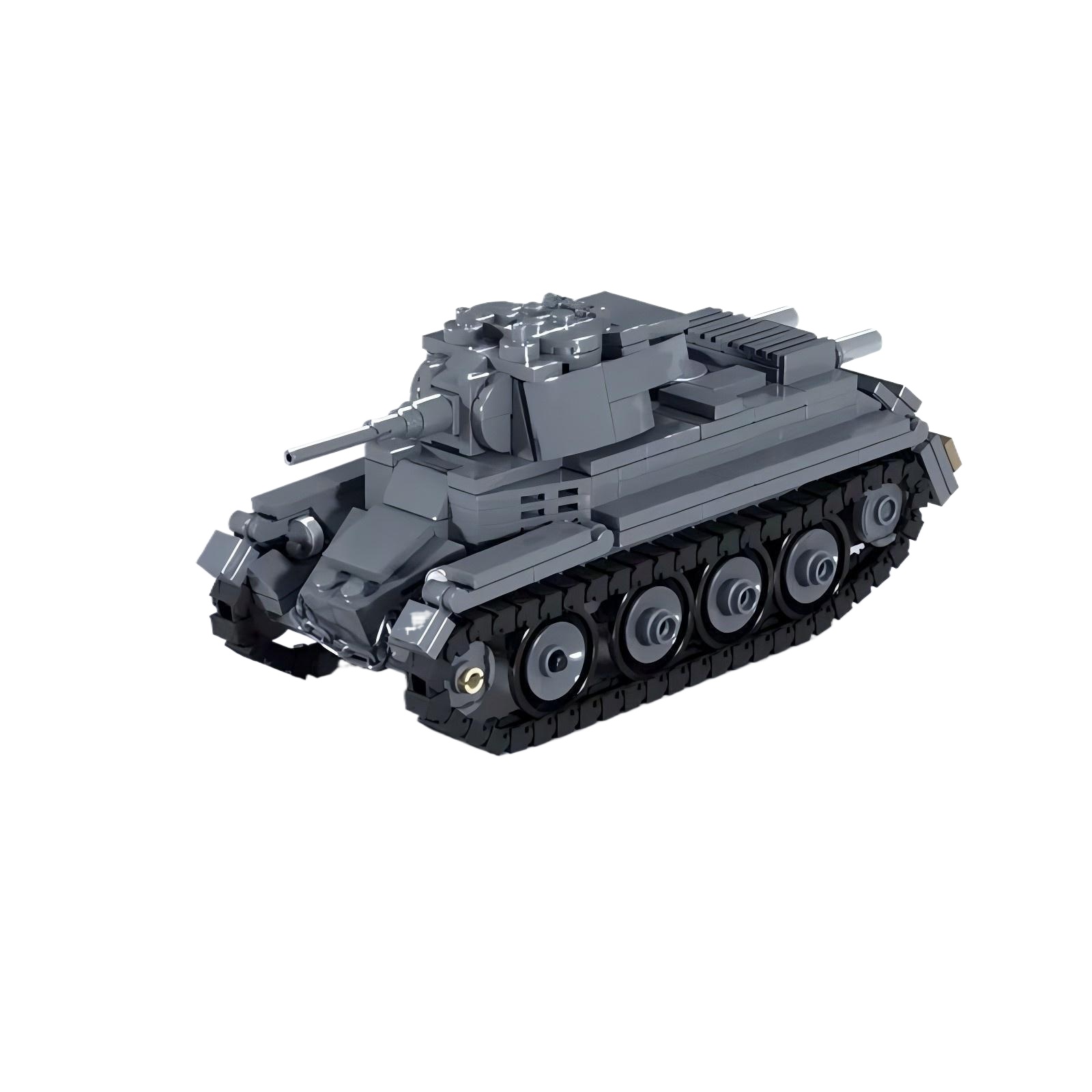 MOC военная серия, гусеничный  – обзор и цена Lego Compatible Military Tank