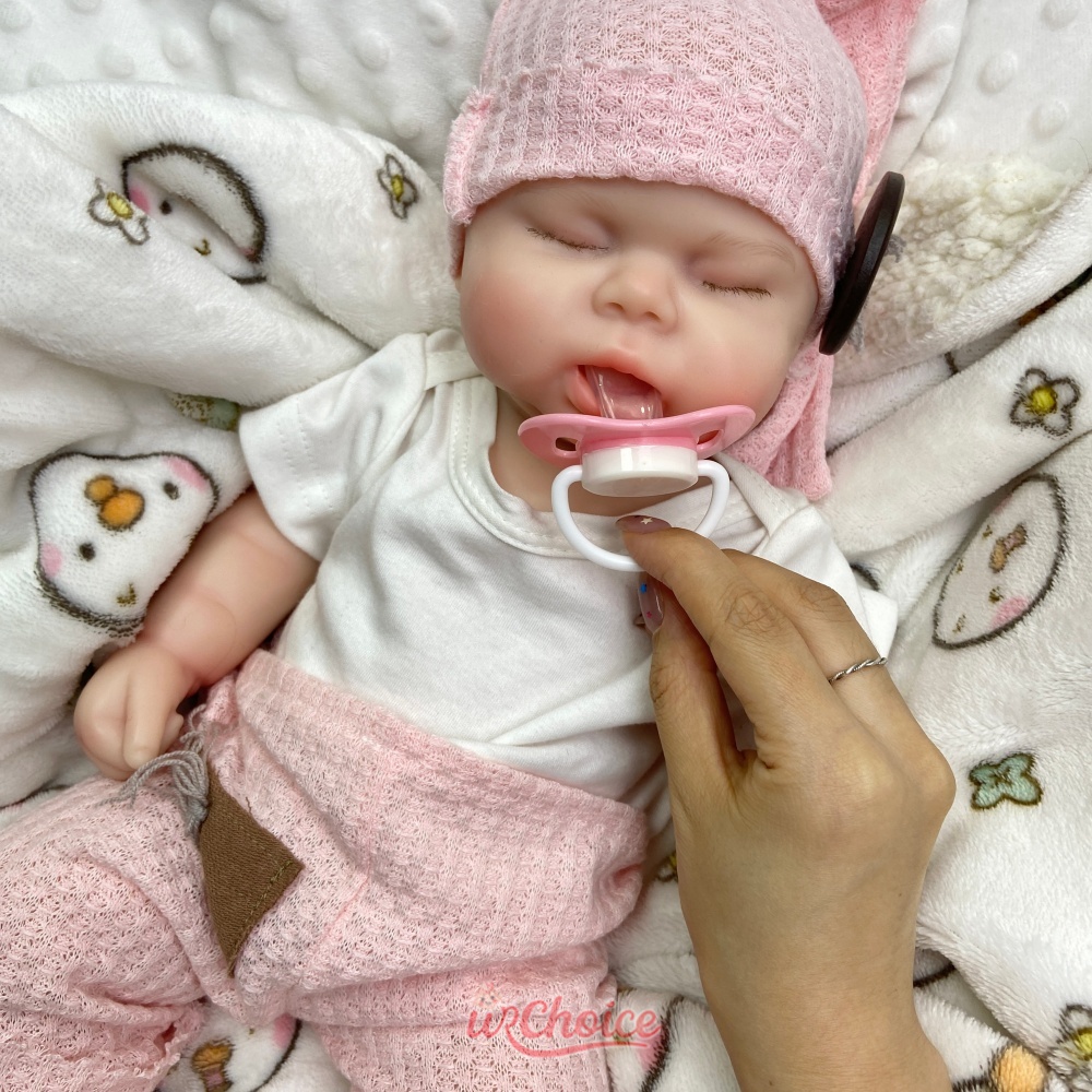 Полнотелая силиконовая кукла-р – обзор и цена Reborn Baby Doll Silicone Realistic