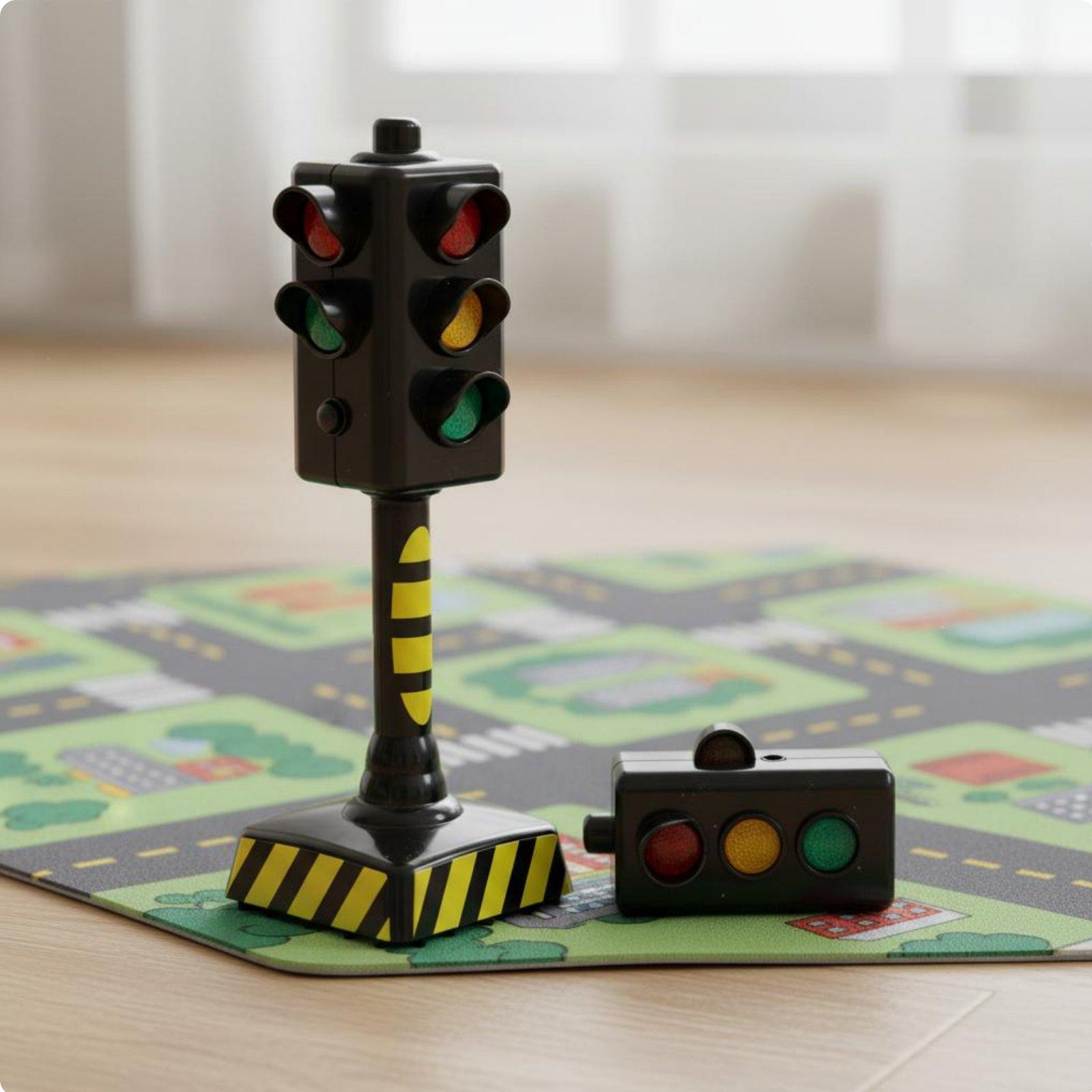 Игрушечный светофор с голосово – обзор и цена Educational Toys