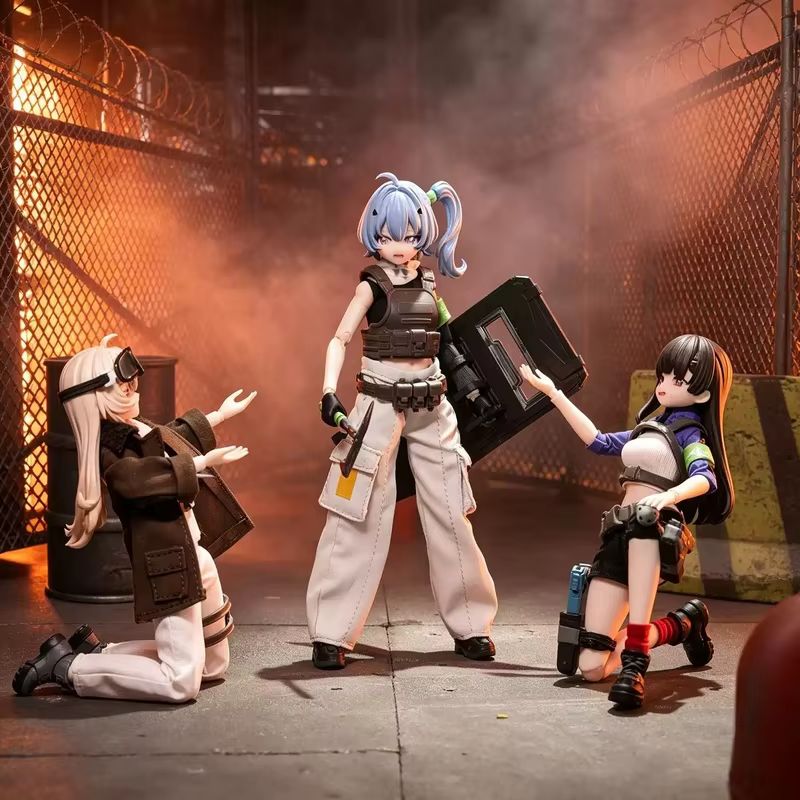 100% оригинальные игрушки Neo  – обзор и цена Anime Action Figure Blind Box