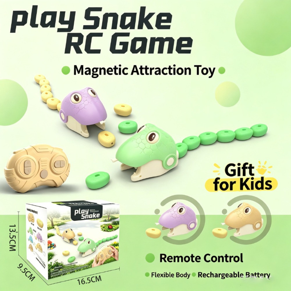 Игрушка «Жадная змея» с дистан – обзор и цена Remote Control Toys
