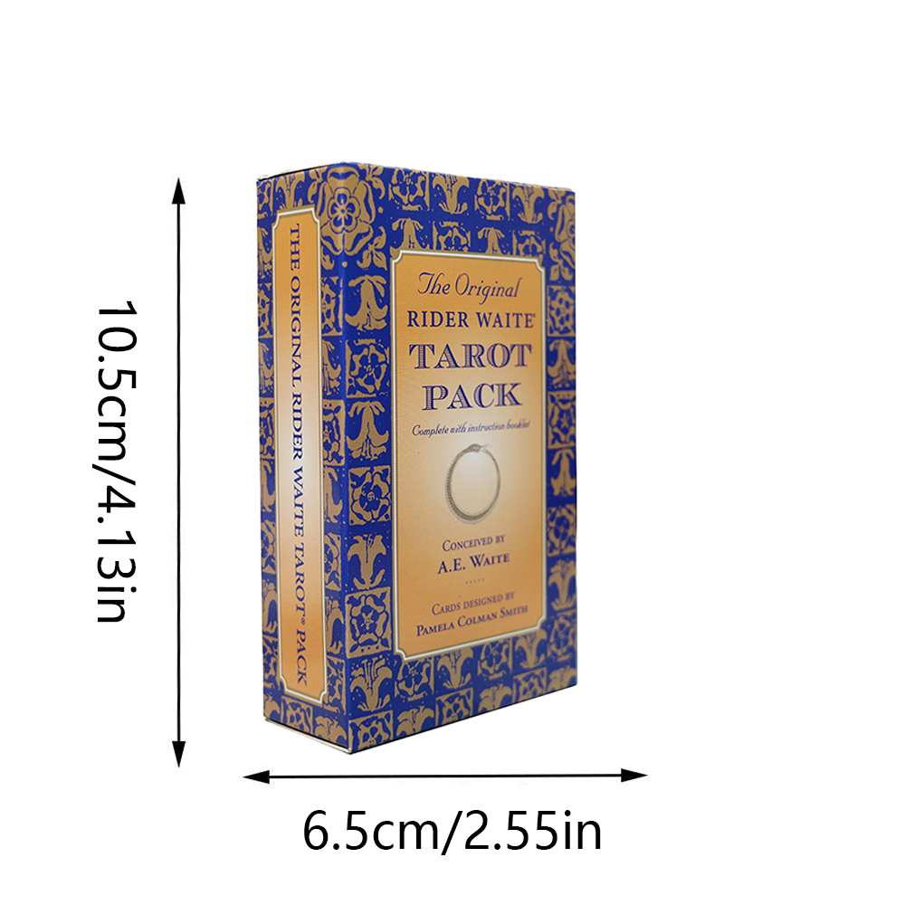 Колода Таро Райдера Карта Таро – обзор и цена Tarot Cards Deck With Guidebook