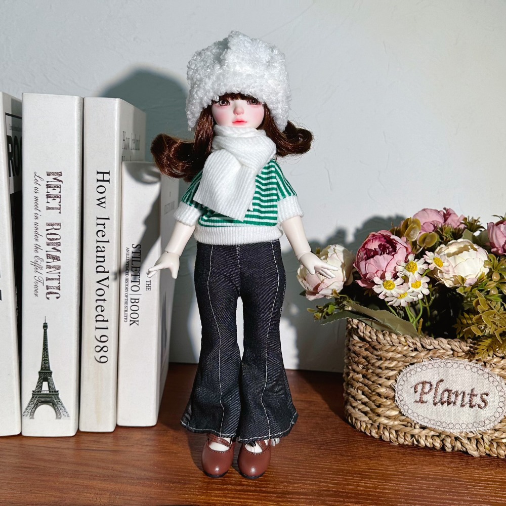 1/6 кукла BJD, платье, модная  – обзор и цена Bjd Doll 1 6 Full Set With Clothes