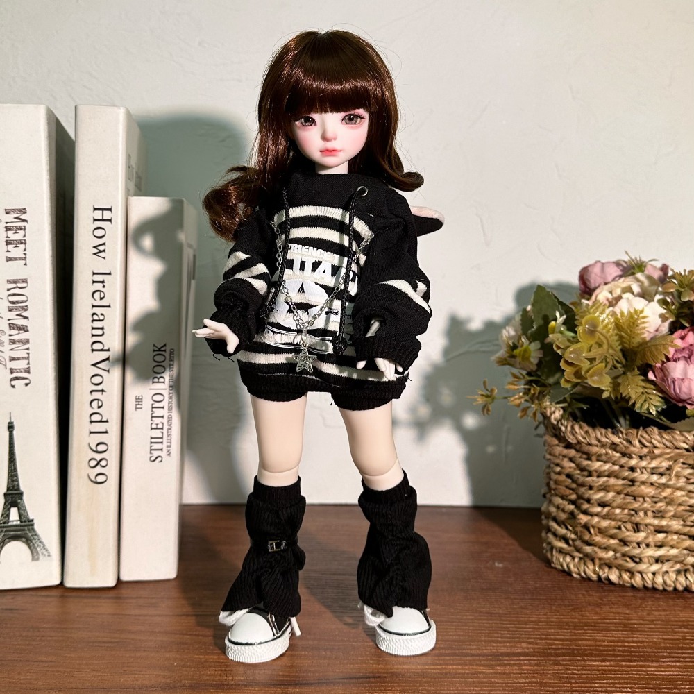 1/6 кукла BJD, платье, модная  – обзор и цена Bjd Doll 1 6 Full Set With Clothes