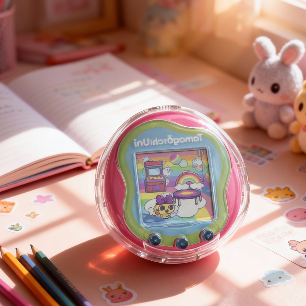 Прозрачный защитный чехол для  – обзор и цена Tamagotchi Electronic Pet Virtual