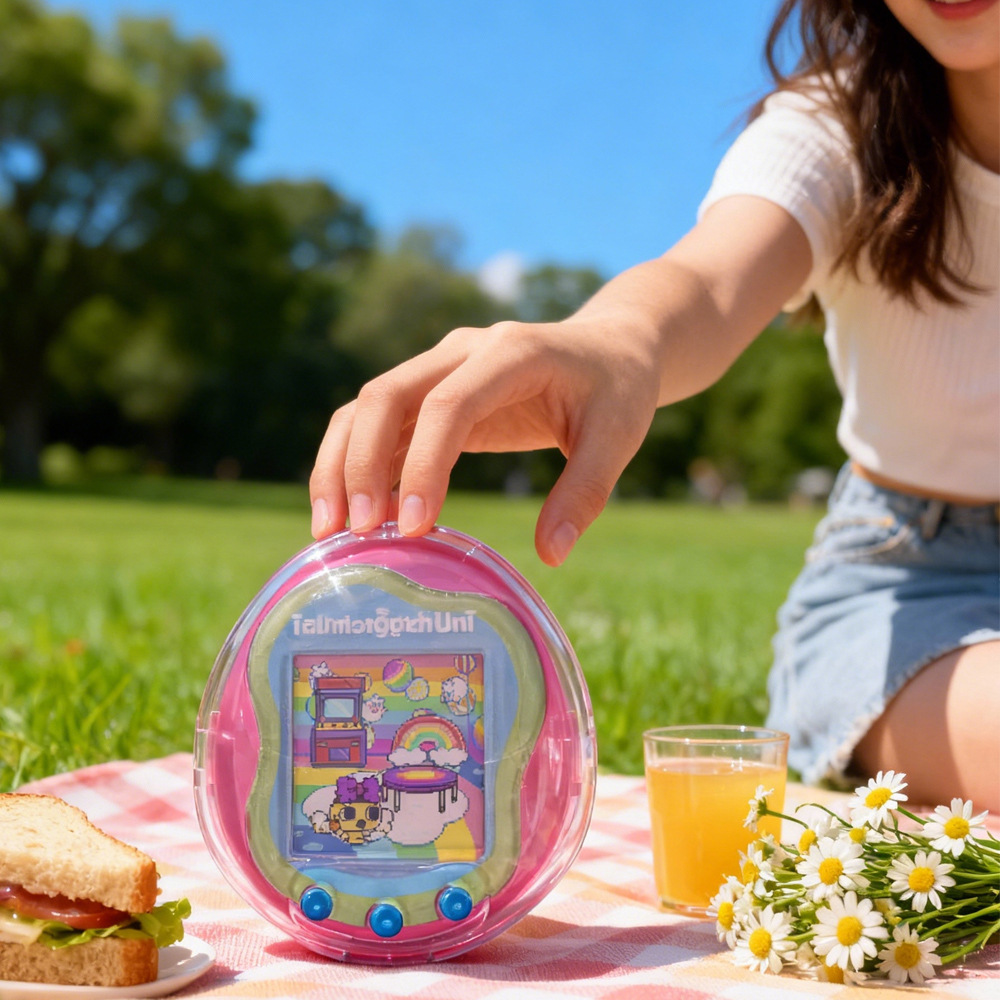 Прозрачный защитный чехол для  – обзор и цена Tamagotchi Electronic Pet Virtual