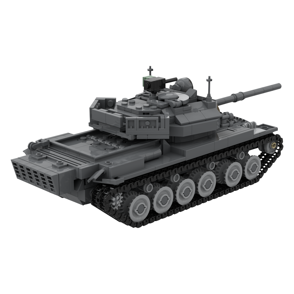 MOC Centurion mk. Конструктор  – обзор и цена Lego Compatible Military Tank
