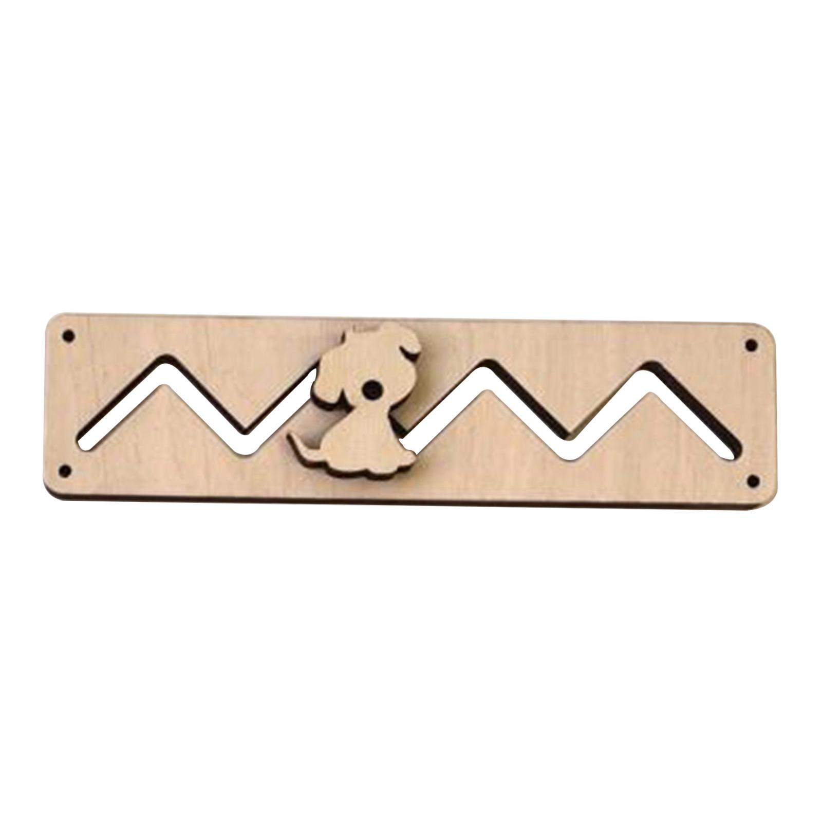 Деревянный развивающий бизибор – обзор и цена Montessori Wooden Busy Board Toddler
