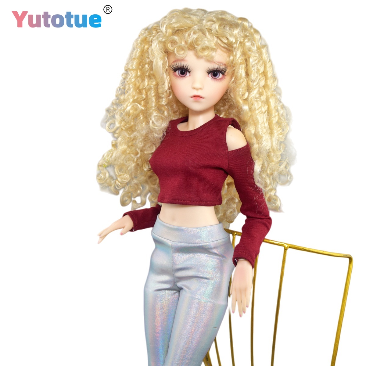 YUTOTUE 60 см, кукла для девоч – обзор и цена Bjd Doll 1 6 Full Set With Clothes
