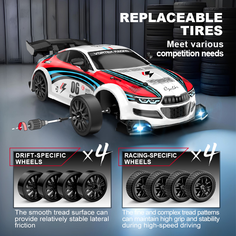 Радиоуправляемая дрифт-машина  – обзор и цена Rc Drift Car 1 24 Scale 4Wd